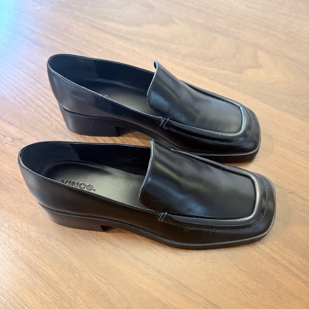 Vince loafers US 7.5/EU 38 Black
